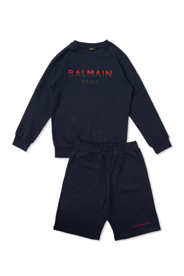 Blue balmain jumper best sale